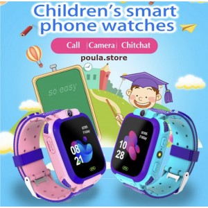 1.44' HD Παιδικό Smartwatch Εντοπισμός SIM-SD-CAMERA Q12 Ελληνική γλώσσα