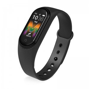 M5 Smart Band Ρολόι Bluetooth Smartwatch με Καταγραφή Βημάτων, Ύπνου & Καρδιακών Παλμών 