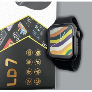 Smartwatch LD7 1,75 ιντσών με οθόνη BT Κλήσεις-Bluetooth Αδιάβροχο