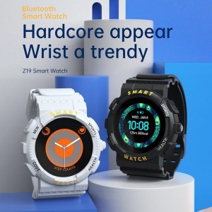 Αδιάβροχο Z19 Smart Watch Sports Fitness οθόνη IPS HD 1,54"